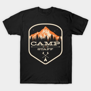 Camp Counselor design - Camp Staff print product T-Shirt